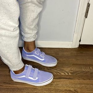 Vans Velcro low tops